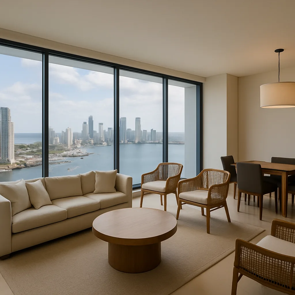 Habitación premium Neem Key con vista panorámica